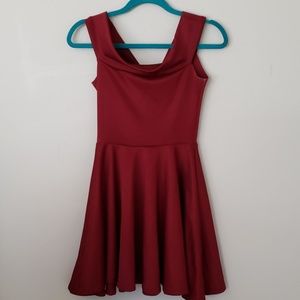 Skater style dress
